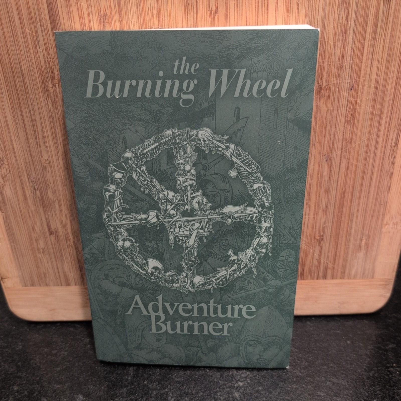 The Burning Wheel: Adventure Burner (Paperback, 2010)
