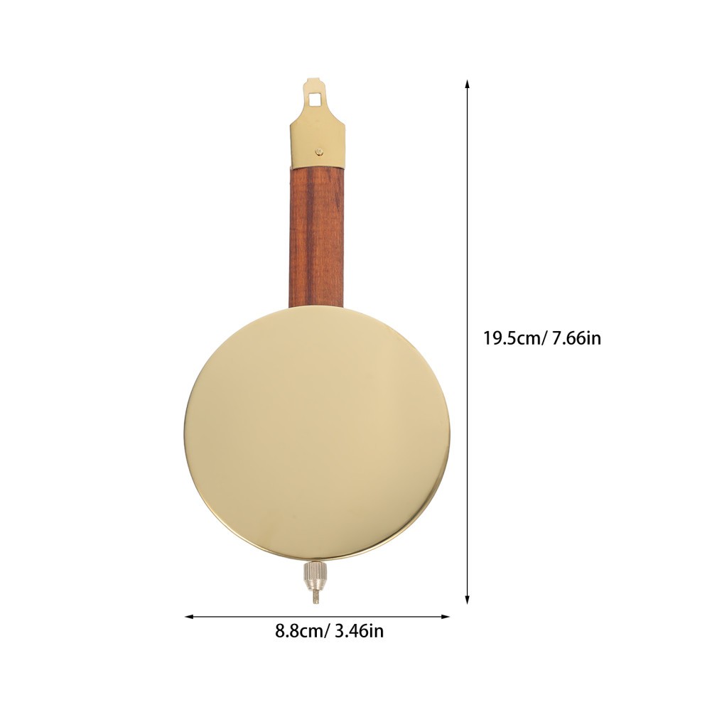 Wall Clock Accessories Components Metal Pendulum Replacement DIY Repair Part