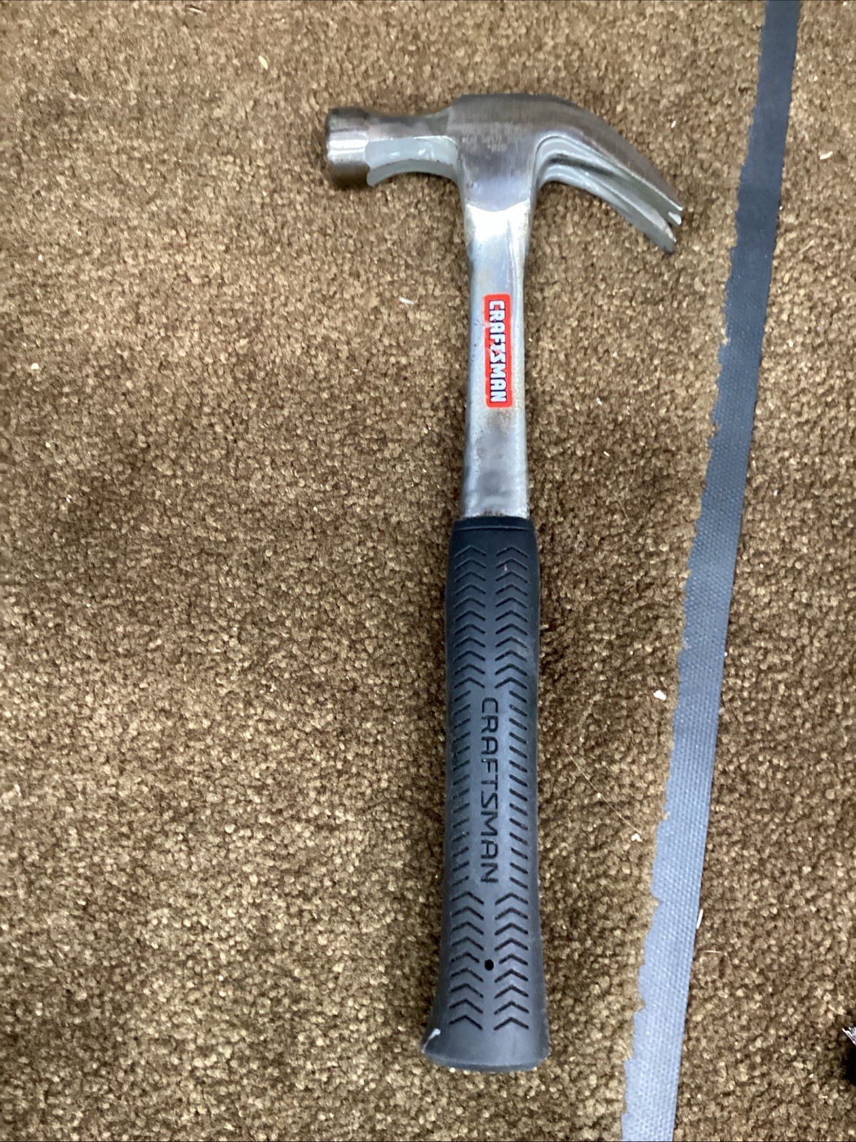 Craftsman USA Ugly 16oz Metal Frame Rip Hammer Third Claw 38127