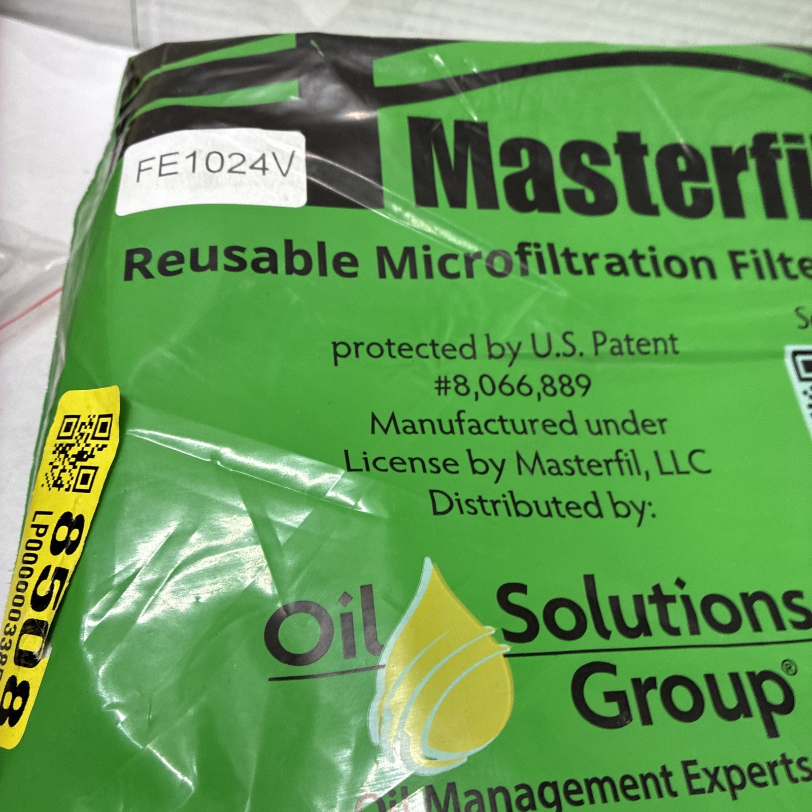 Masterfil Reusable Microfiltration Filter FE1024V