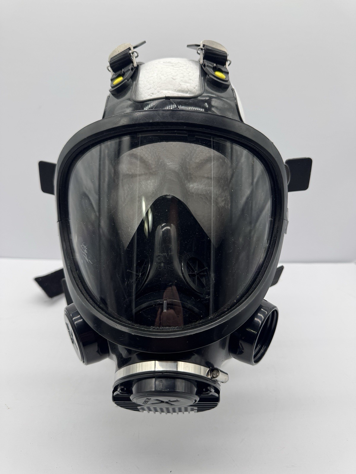 3M 7800S Full Face Respirator Gas Mask Size Medium M No Filters READ 2