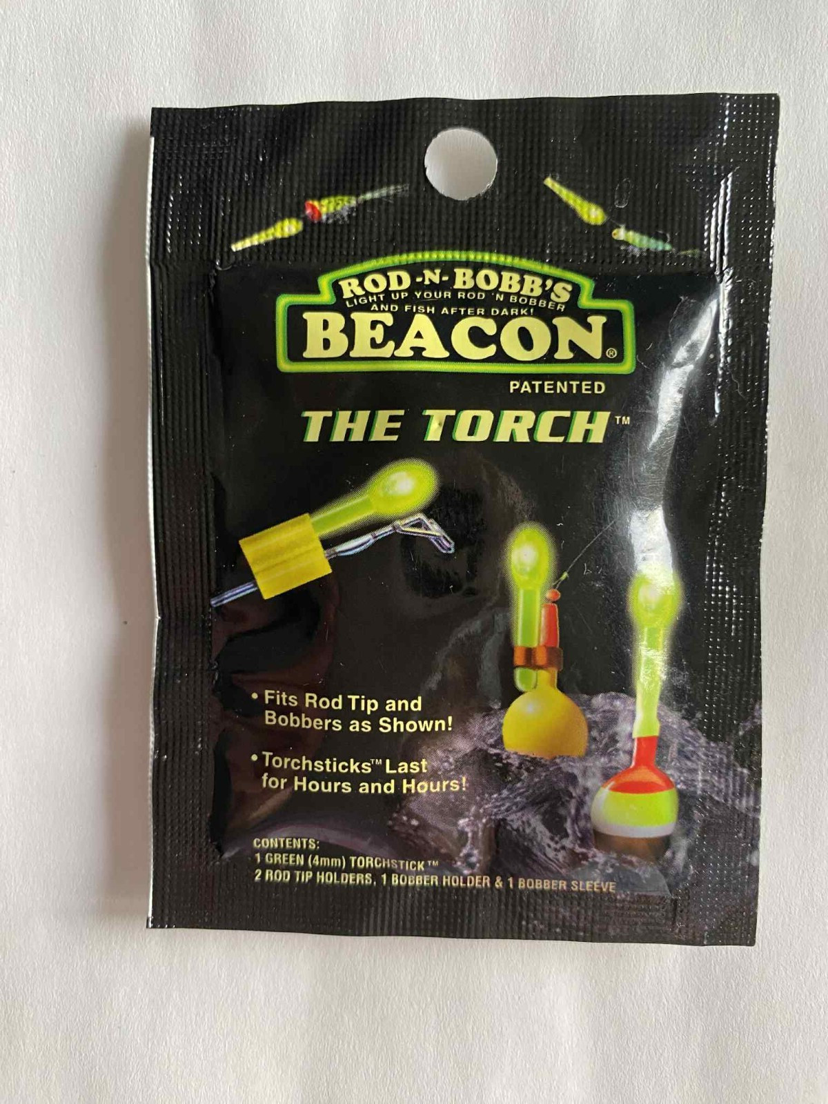 rod & bobber beacon the torch TTG-1 Fits Rod Tip and Bobbers as shown Brand New
