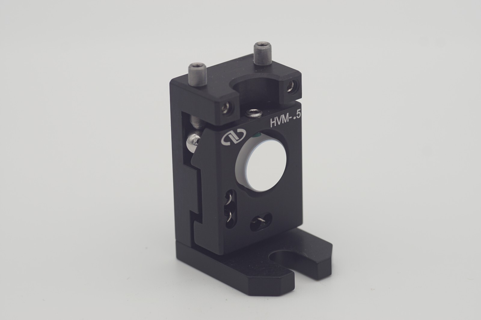 Newport HVM-.5 Kinematic Mirror Mount with Thorlabs BB05-E02 Broadband Mirror