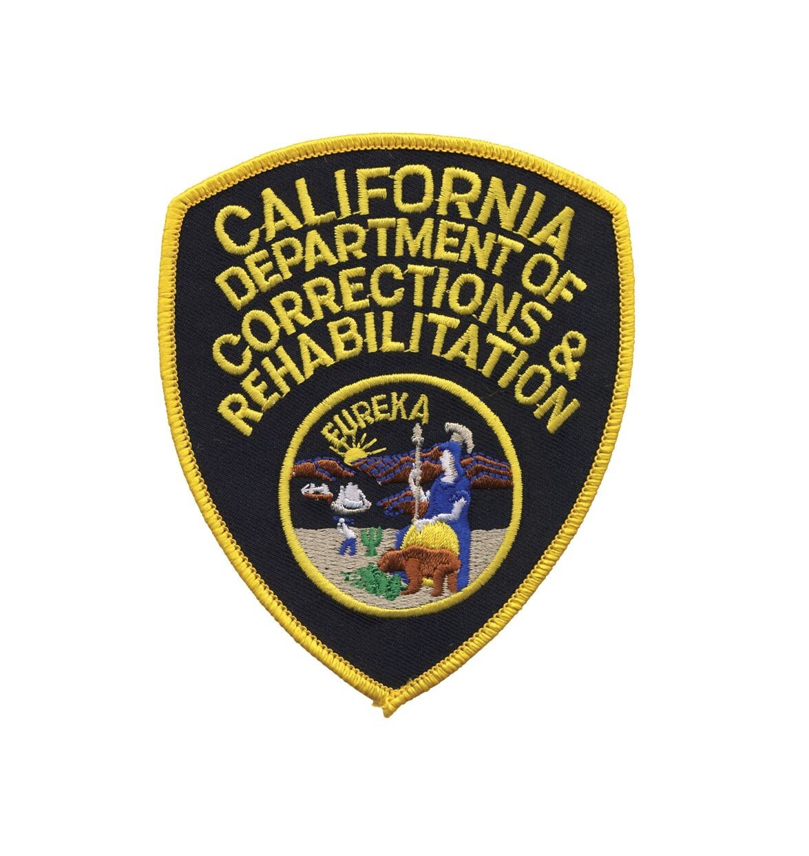 California Department Of Corrections Ans Rehabilitation Patch