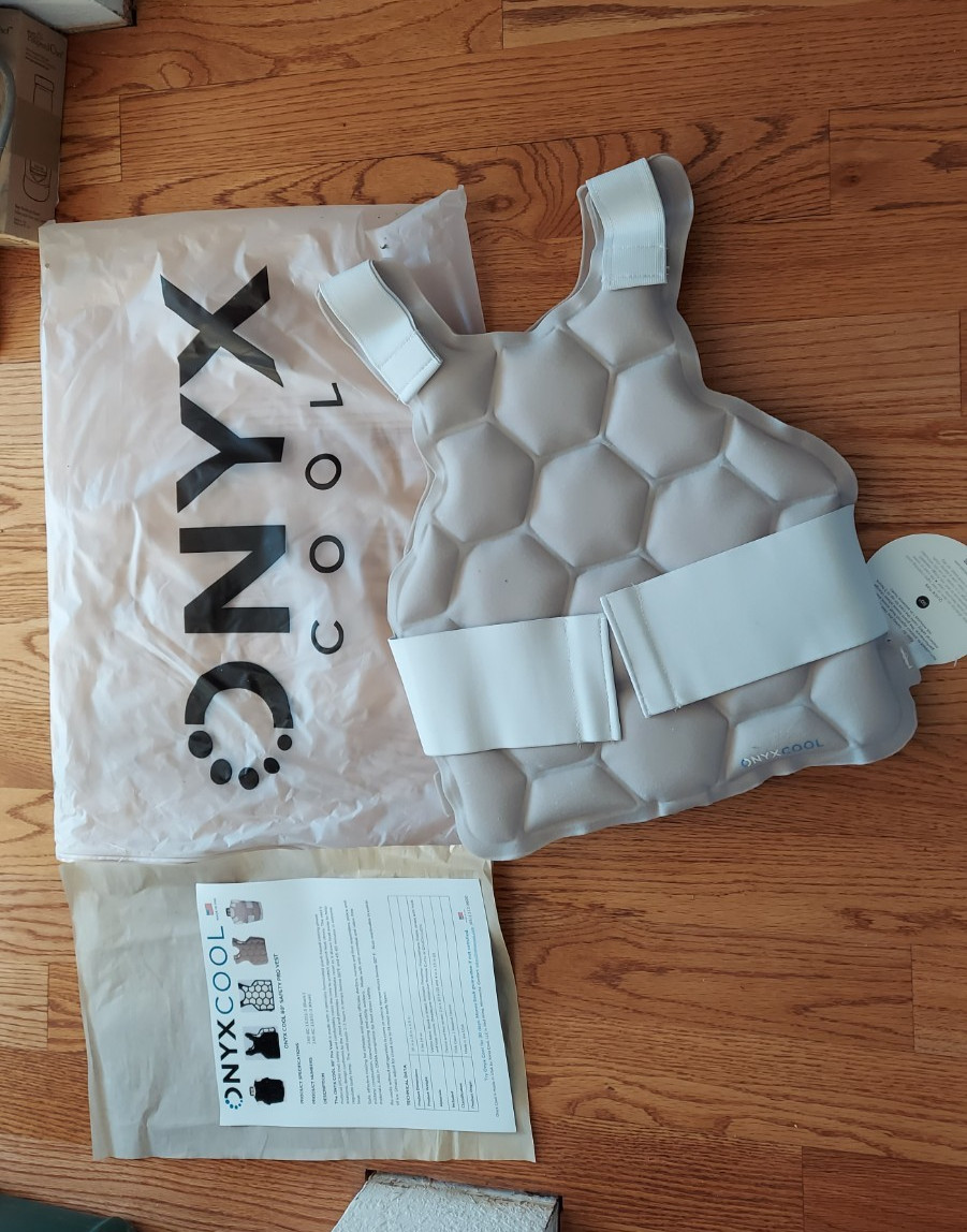 Onyx Cooling Vest 80 - effective cooling for anyone that works hard in the heat