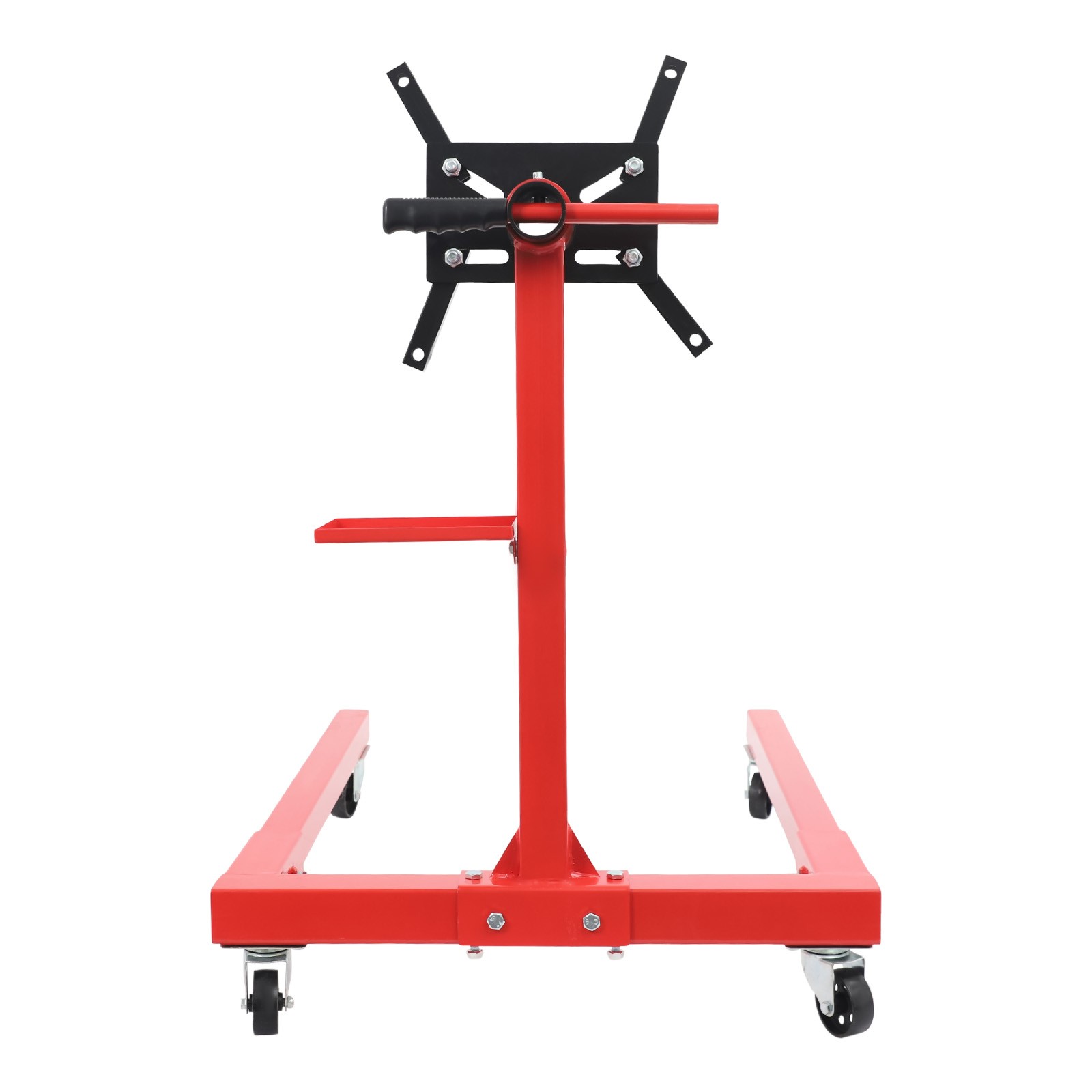 2000 LBS Folding Engine Stand Vehicle Engine Block Stand 360 Degree Head