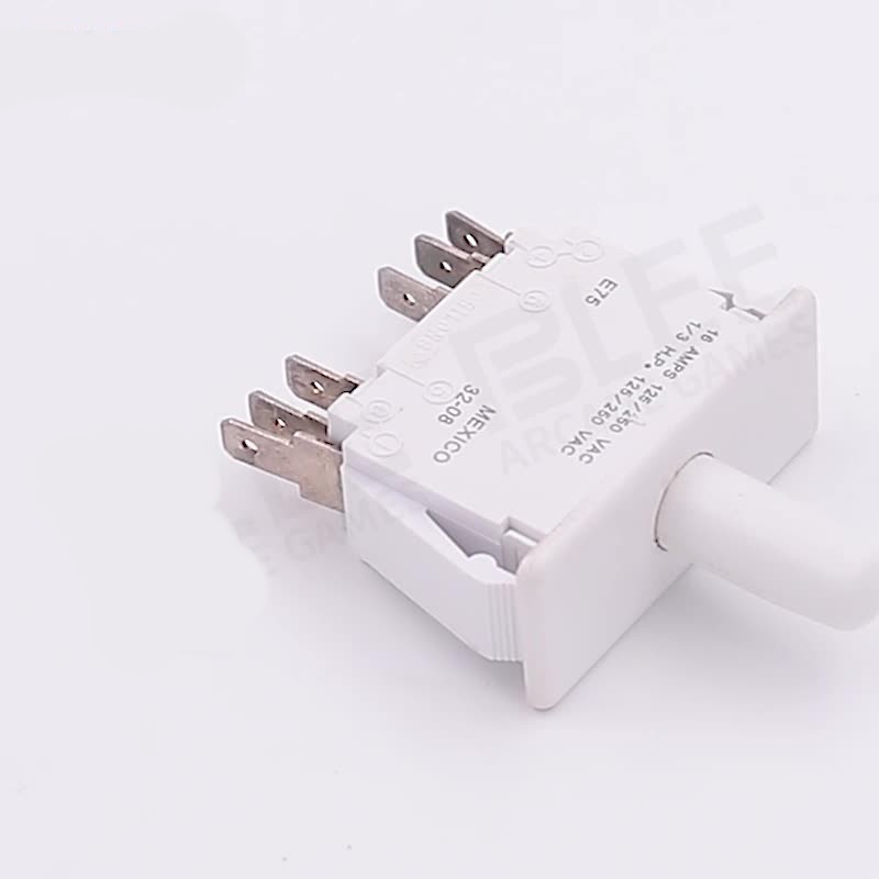 Arcade Door One Position Switch Pull 16 AMPS 125, 250 VAC For video game a