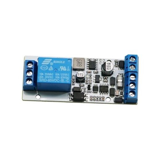 RS485 Relay Modbus RTU 8-bit MCU and SP3485 Chip PLC Control DC5V 5.08mm 1-way