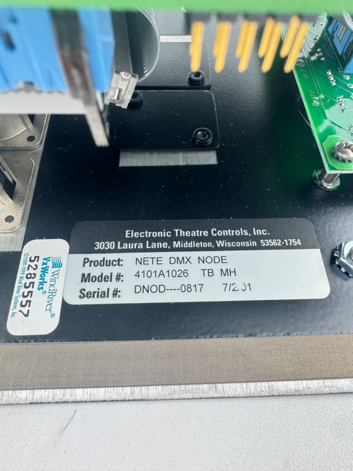 ETC ETCNET2 DMX NODE Electronic Theatre Controls 4101A1026