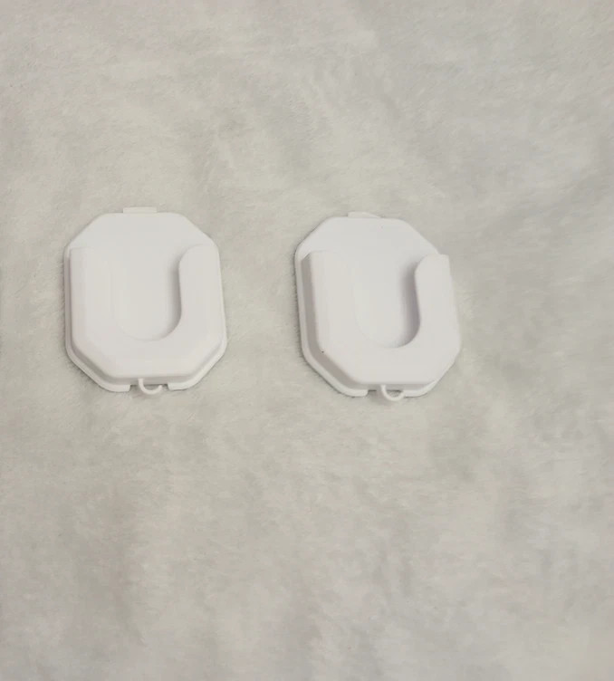 2x No Drill Blink Mini Camera Adhesive Wall Mounts Bracket Strong Durable Mounts