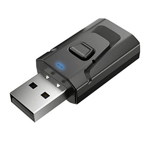 Bluetooth Transmitter, 4 in 1 USB Bluetooth5.0 Receiver Clear Sound Quality