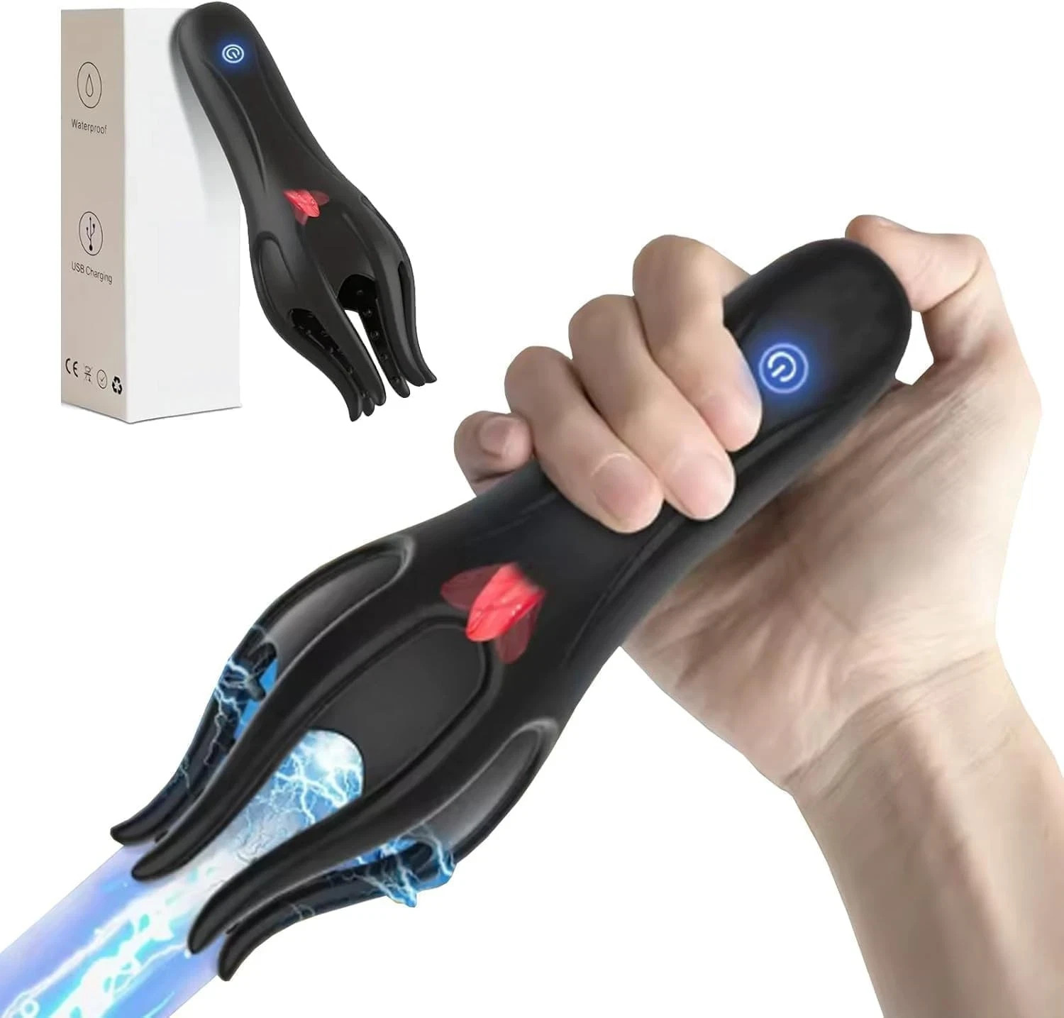 Neuman Wave Therapy Pro for Men, Wave Therapy Pro/Rechargeable and Waterproof, C