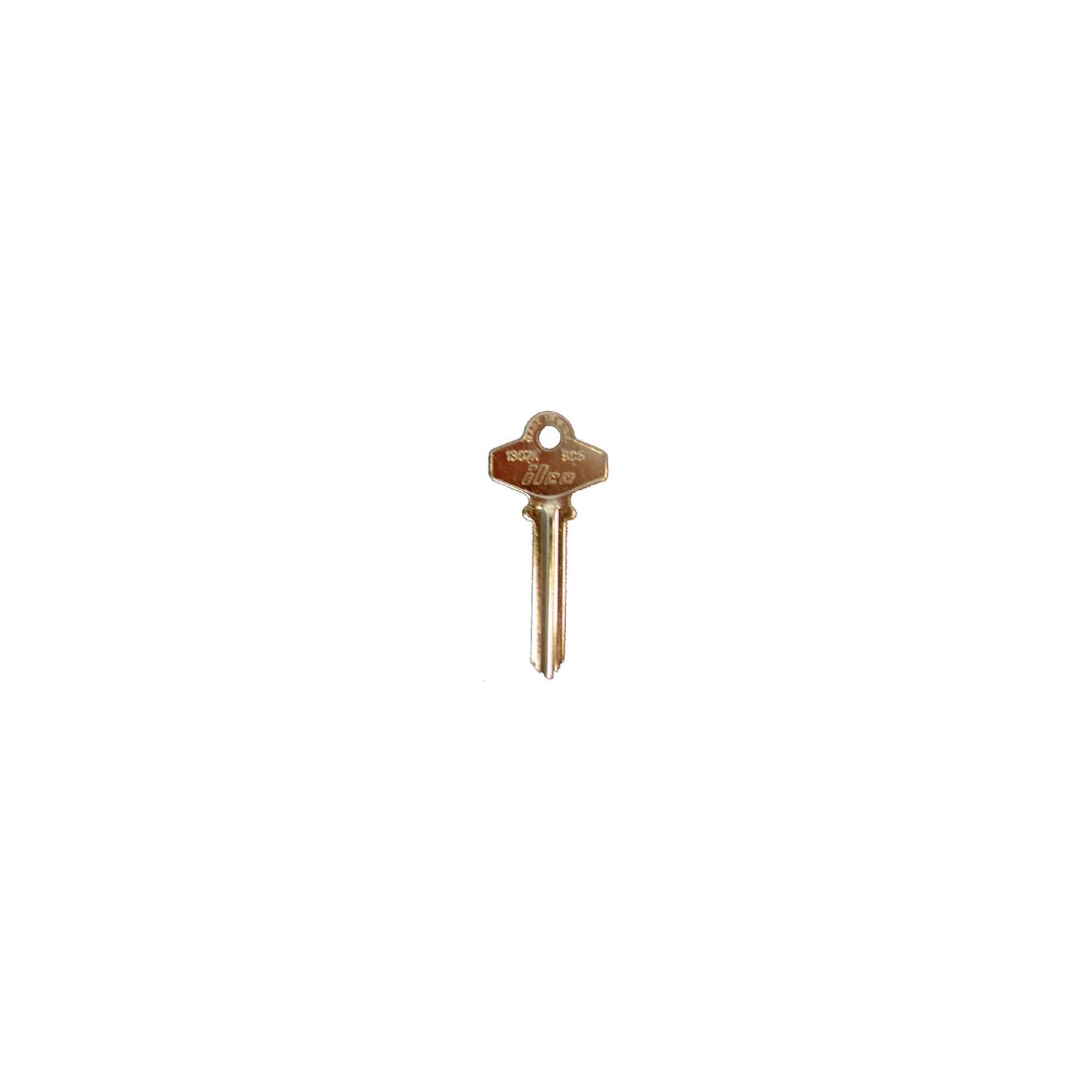 Ilco SC6-1307A Schlage Lockset Key Blank - Quantity 10