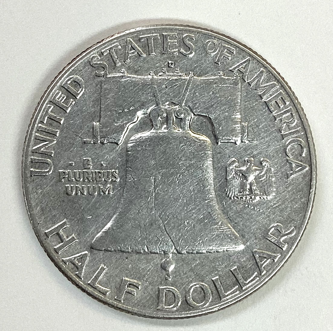 1961-D Franklin Half Dollar