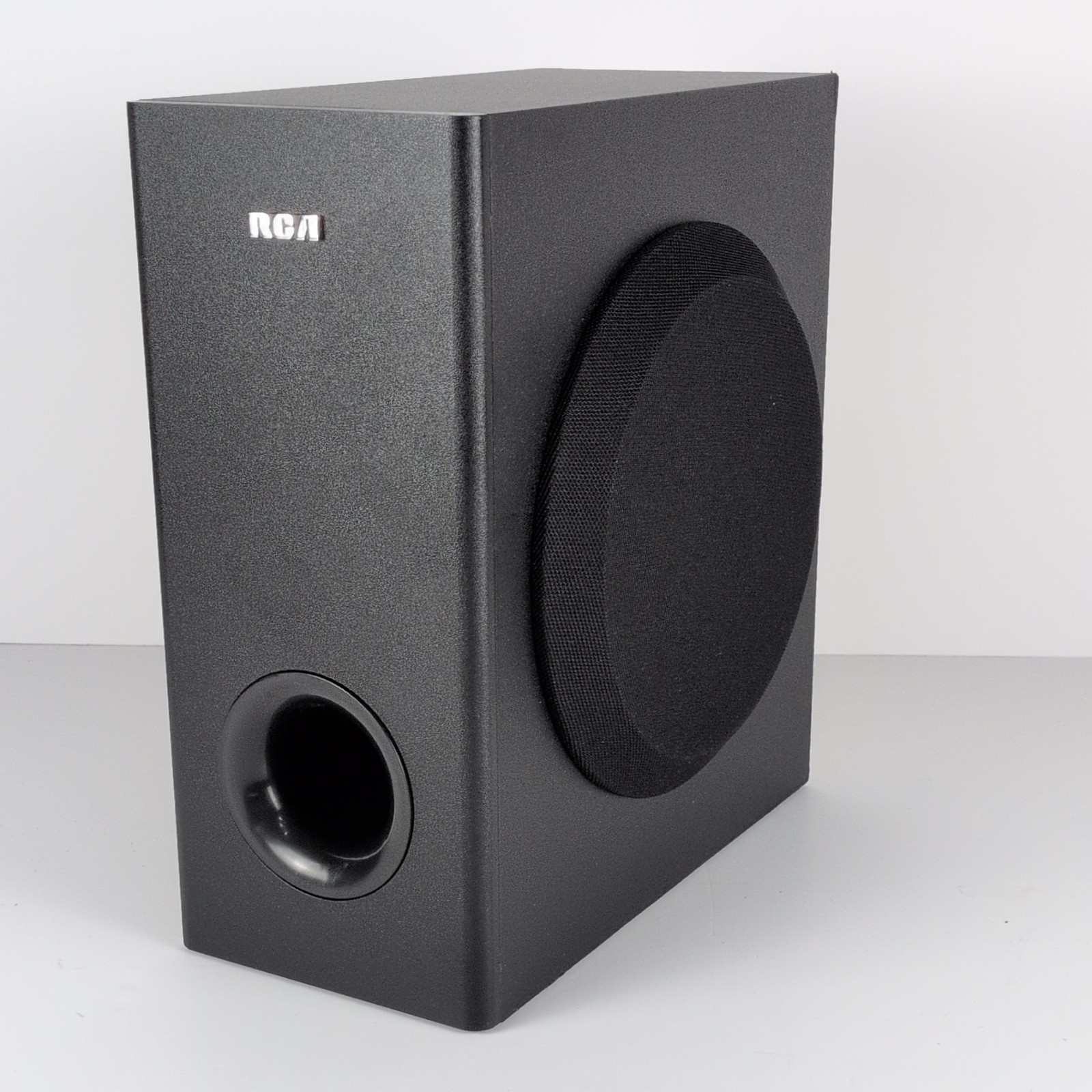 RCA Subwoofer CARB 93120 Caisson Extremes Graves AVC Multimedia 8 Ohms Tested