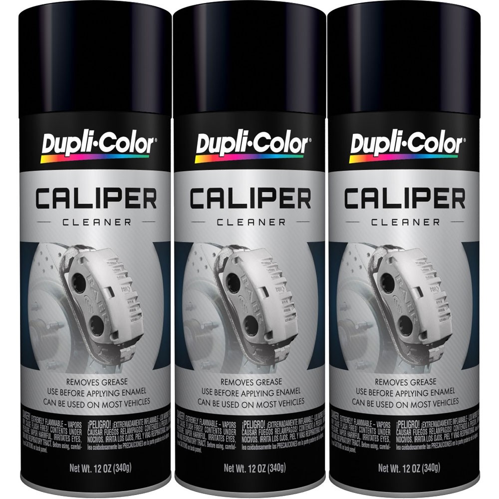 Duplicolor BCP200 (3-PACK), Brake Caliper Cleaner, 11 oz Aerosol Can