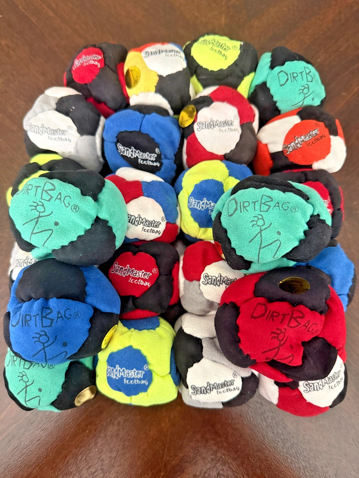 Dirtbag & SandMaster Footbag / Hacky Sack AUTHENTIC! + BRAND NEW! FAST SHIPPING!
