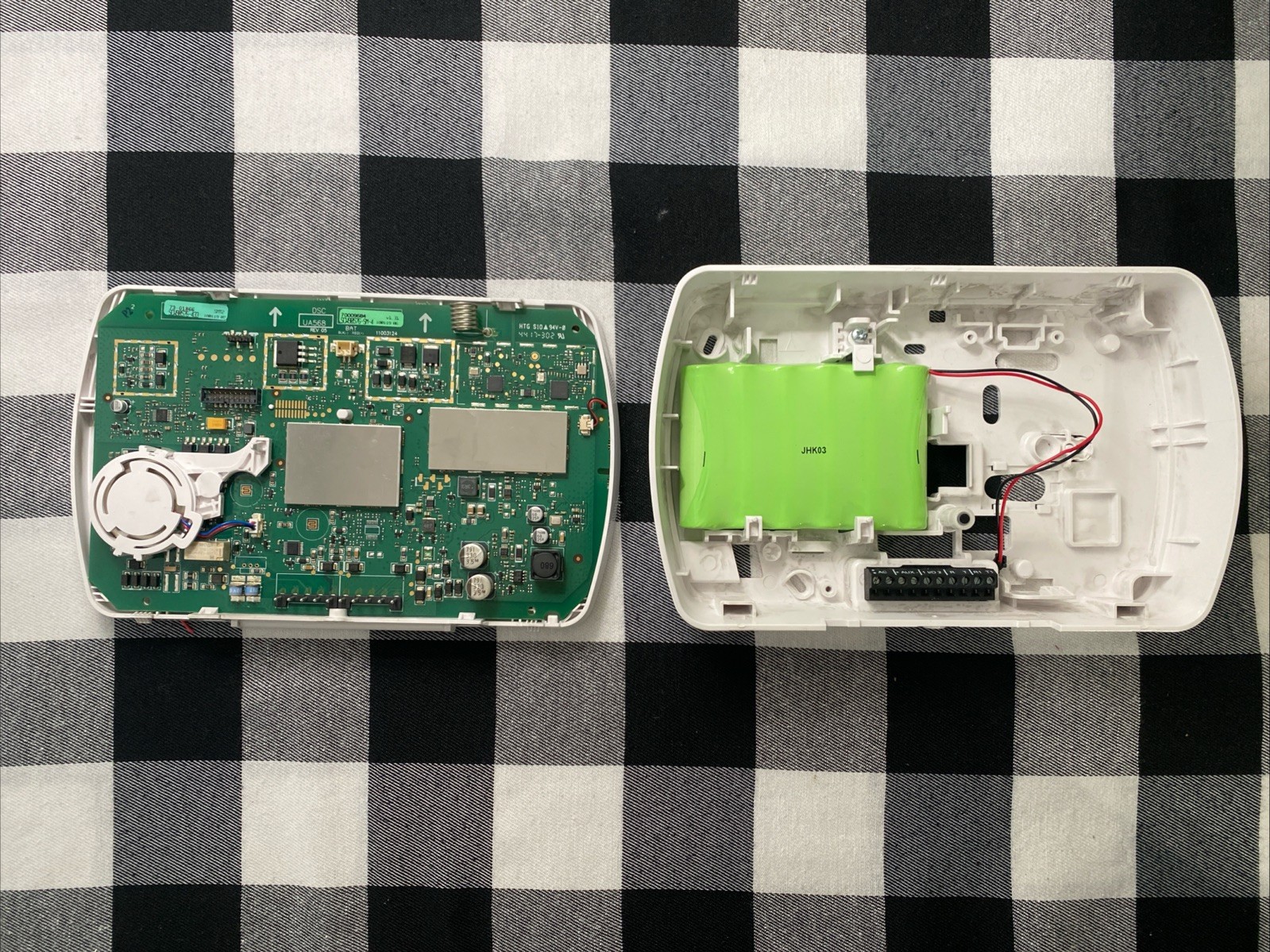 DSC Impassa SCW9057 Wireless Security Alarm Panel Only – Used Working Condition