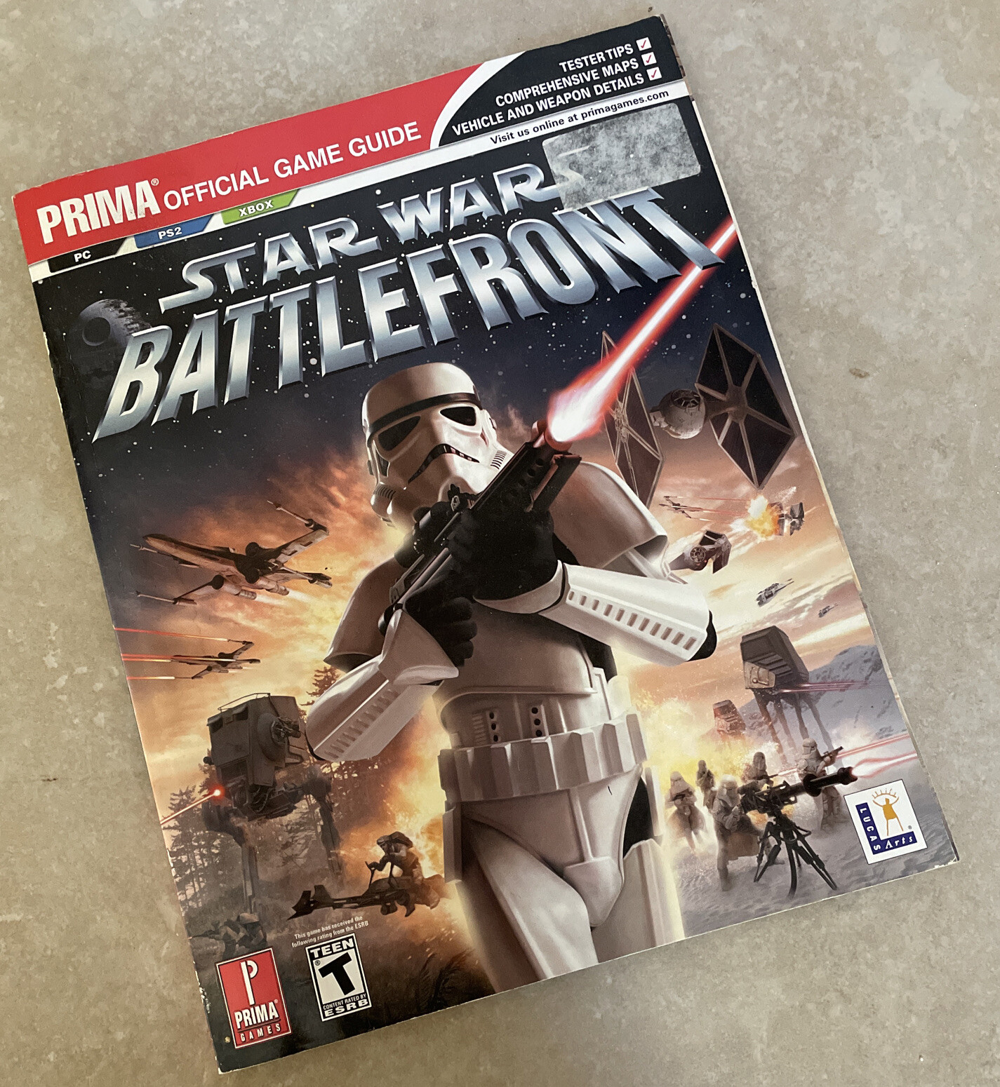 Star Wars Battlefront Pc Ps2 Xbox Prima Official Strategy Guide