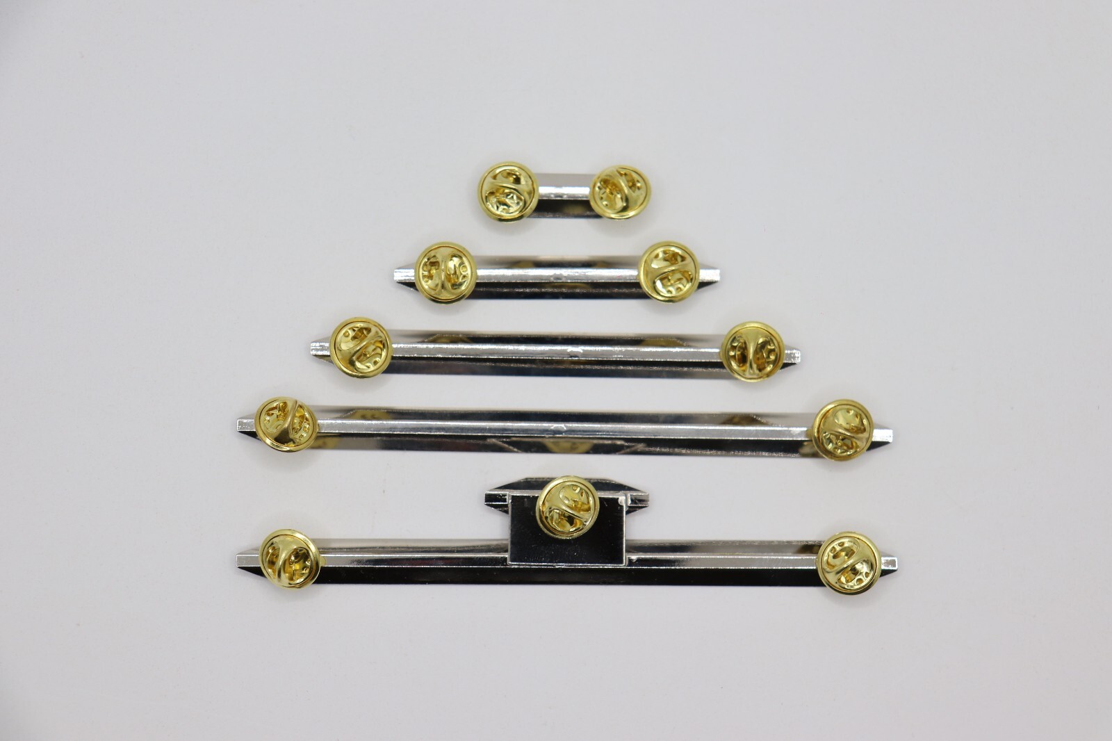 Ribbon Bars For Slide On Medal Ribbons Various Sizes