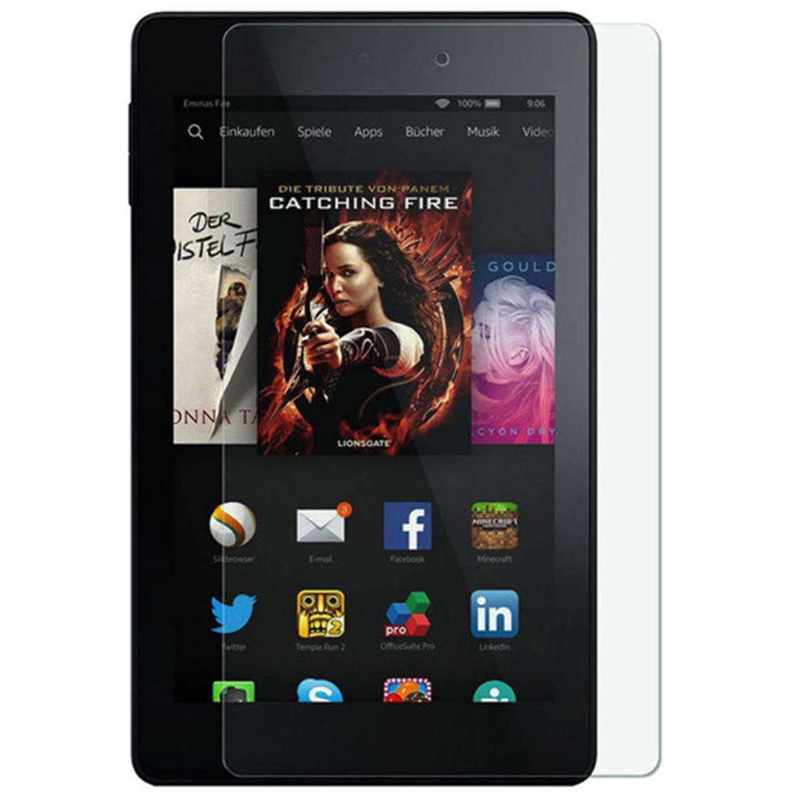 For Amazon Fire 7 Kids Edition (9th Gen, 2019) Screen Protector Anti-Glare Matte
