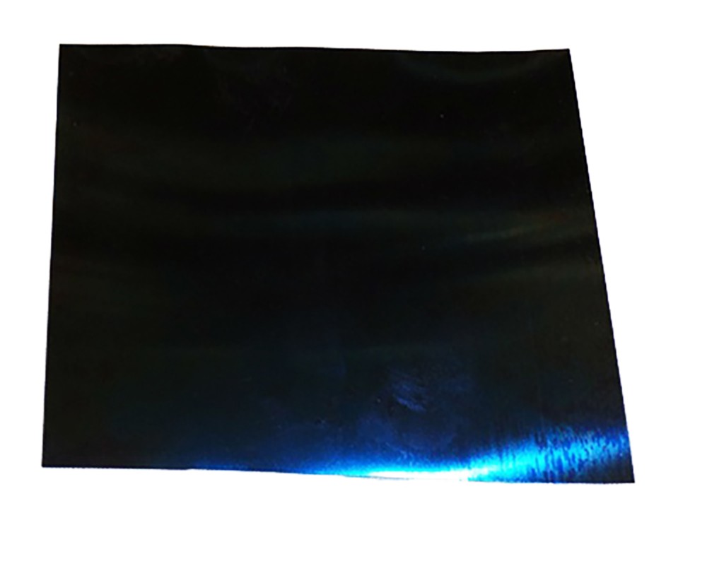 Pinball Machine Ramp Blue Spring Steel Stock Flaps - .006"