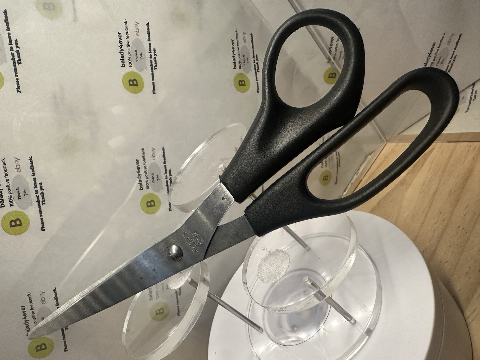 8.25” Stainless Steel Sharp Household Scissors