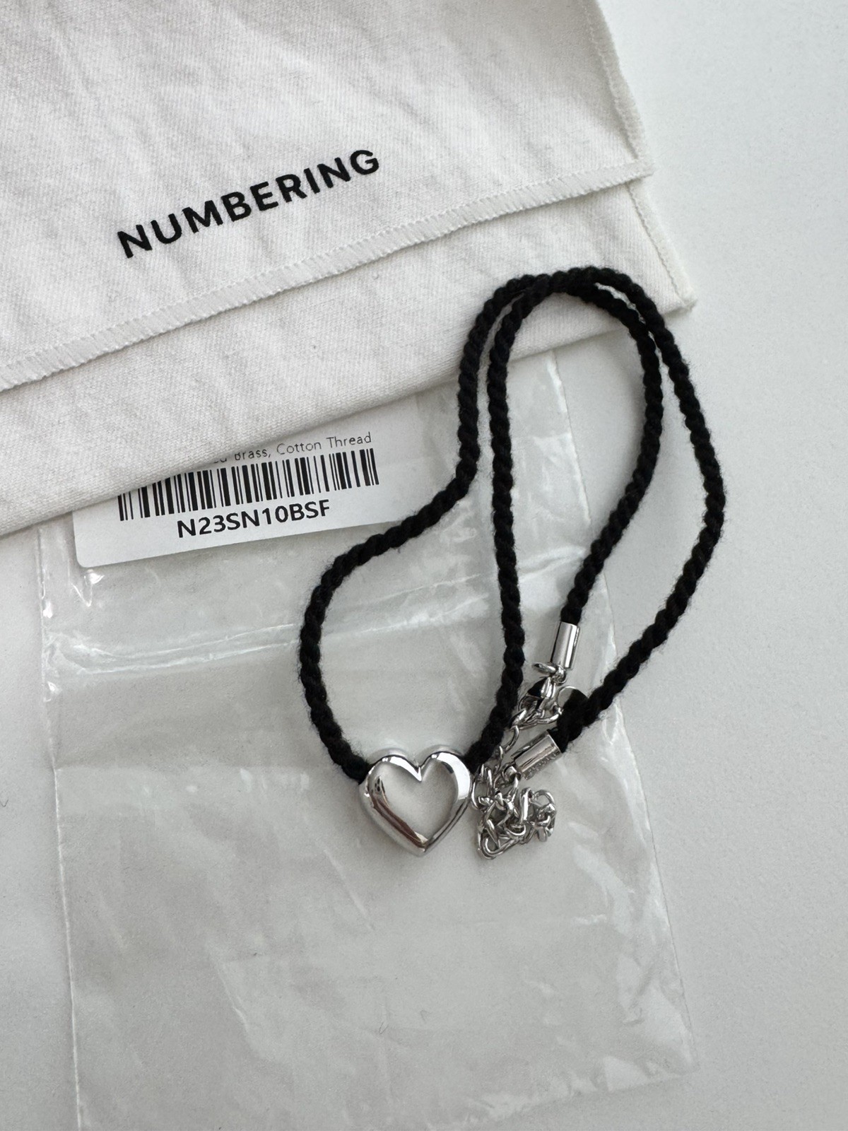 numbering necklice