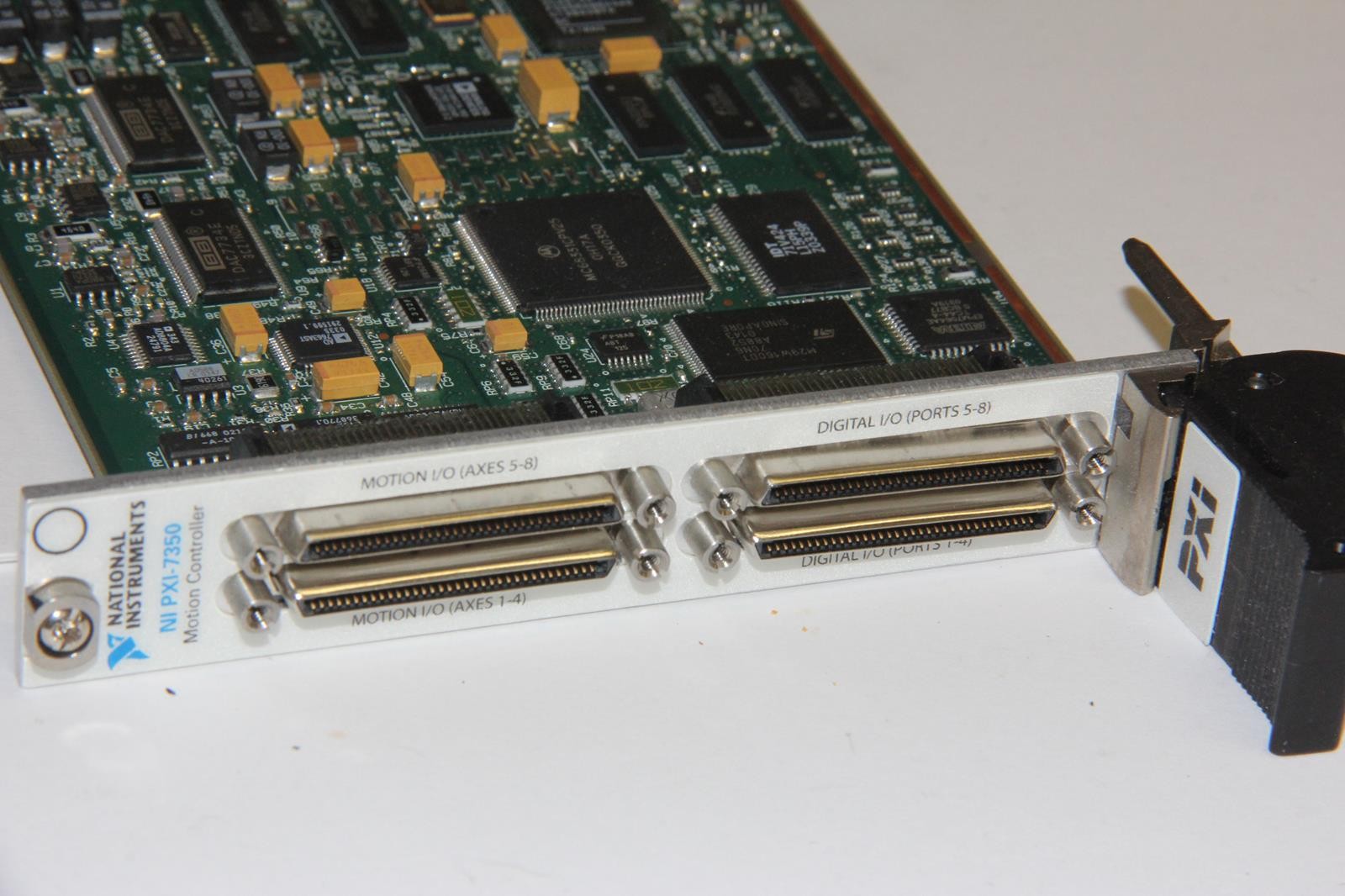 NATIONAL INSTRUMENTS PXI-7350 Motion Controller