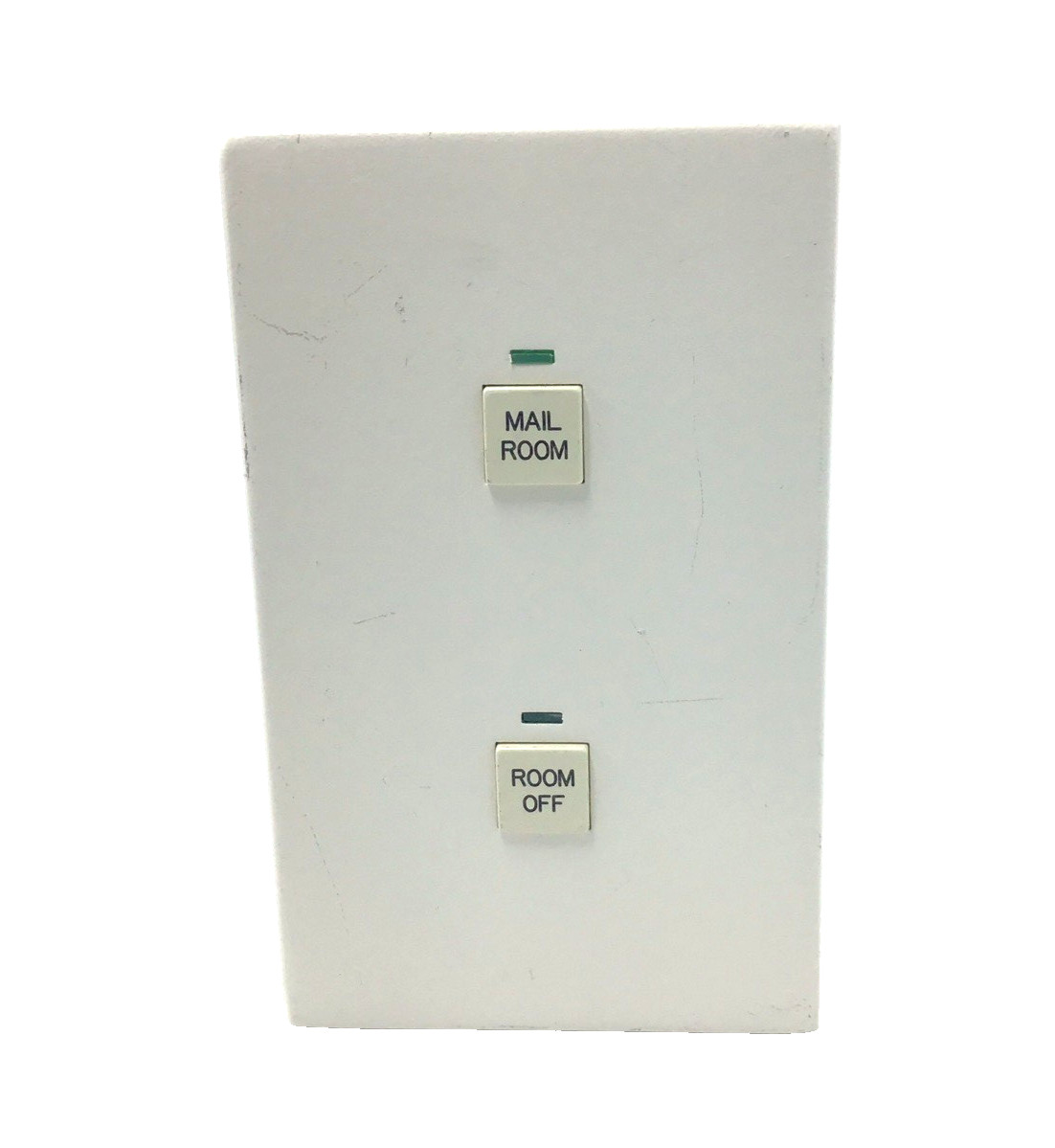 LiteTouch/Savant 2-Square Button Keypad Dimmer (White)