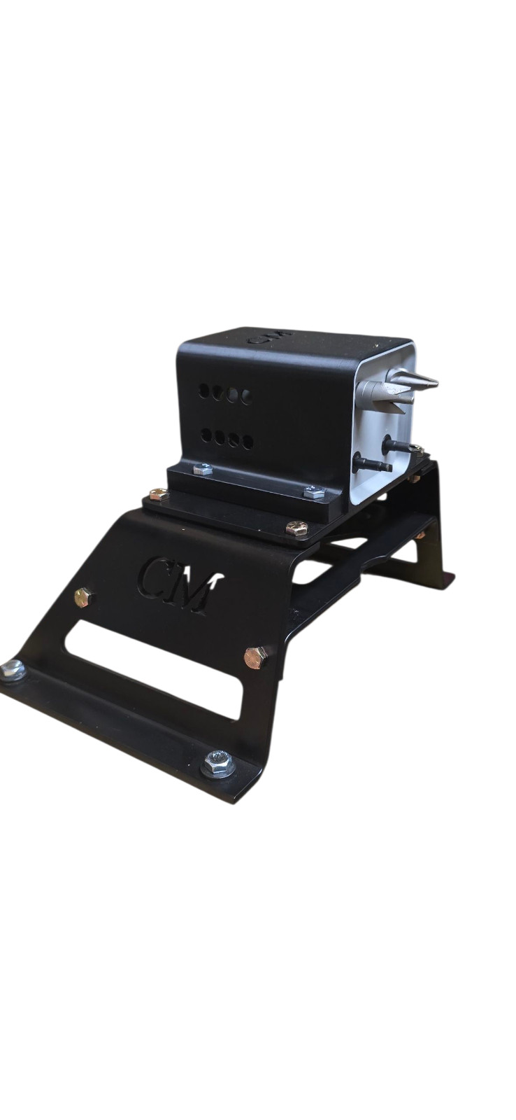 5" Reloading Press Riser Stand-extremely heavy duty