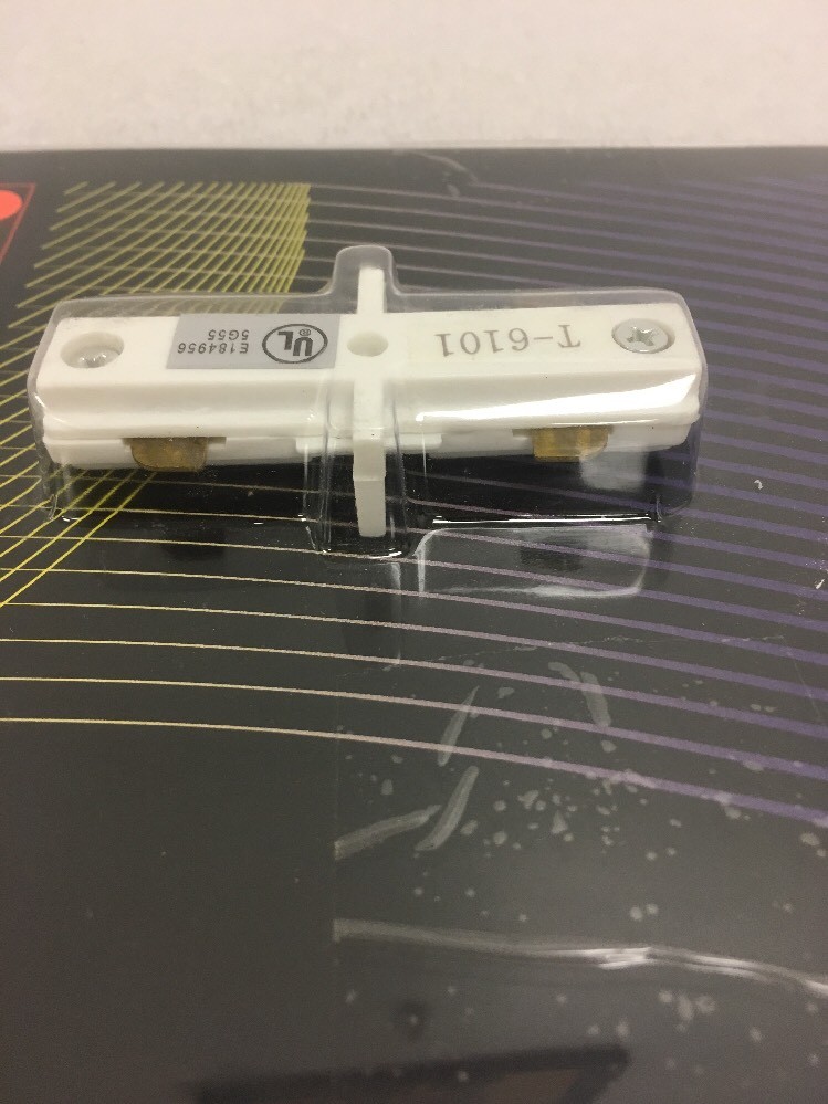 Nuvo Lighting Mini Straight Connector, White - TP144