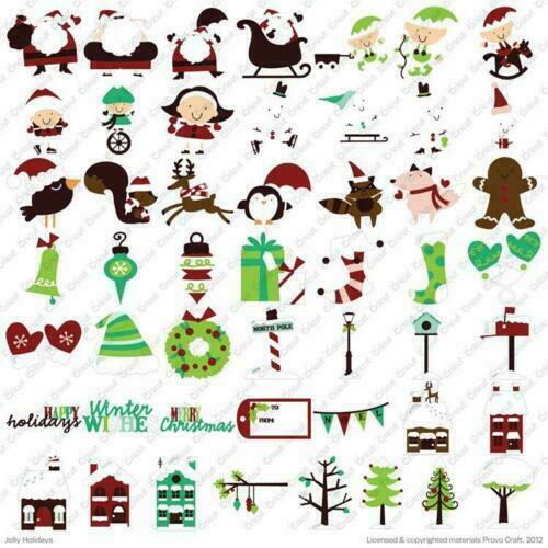 Cricut Cartridge Jolly Holidays