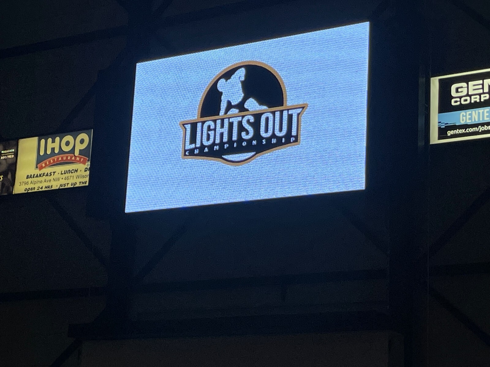 Large LED Video Screen 9' 10" X 16' 5"