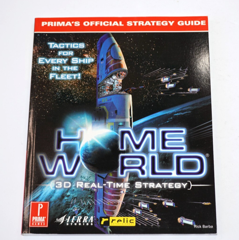 Homeworld Prima's Official Strategy Guide Multiplayer Strategies Prima Games