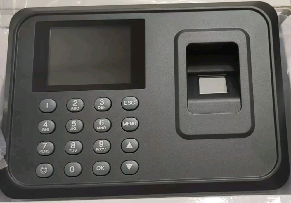 Biometric Fingerprint Checking-in Attendance Machine Office Employee Time Clock