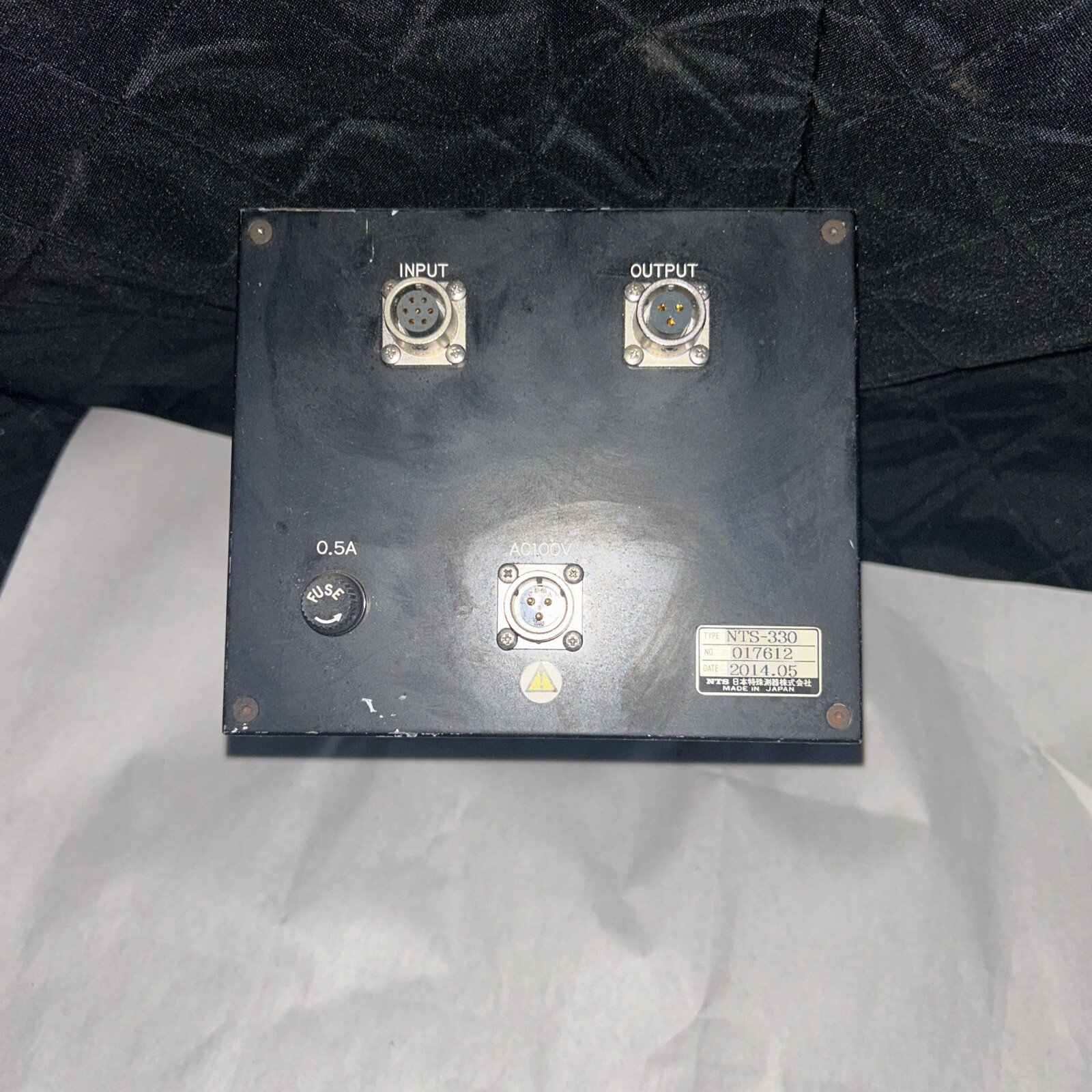 nts-330 transducer indicator
