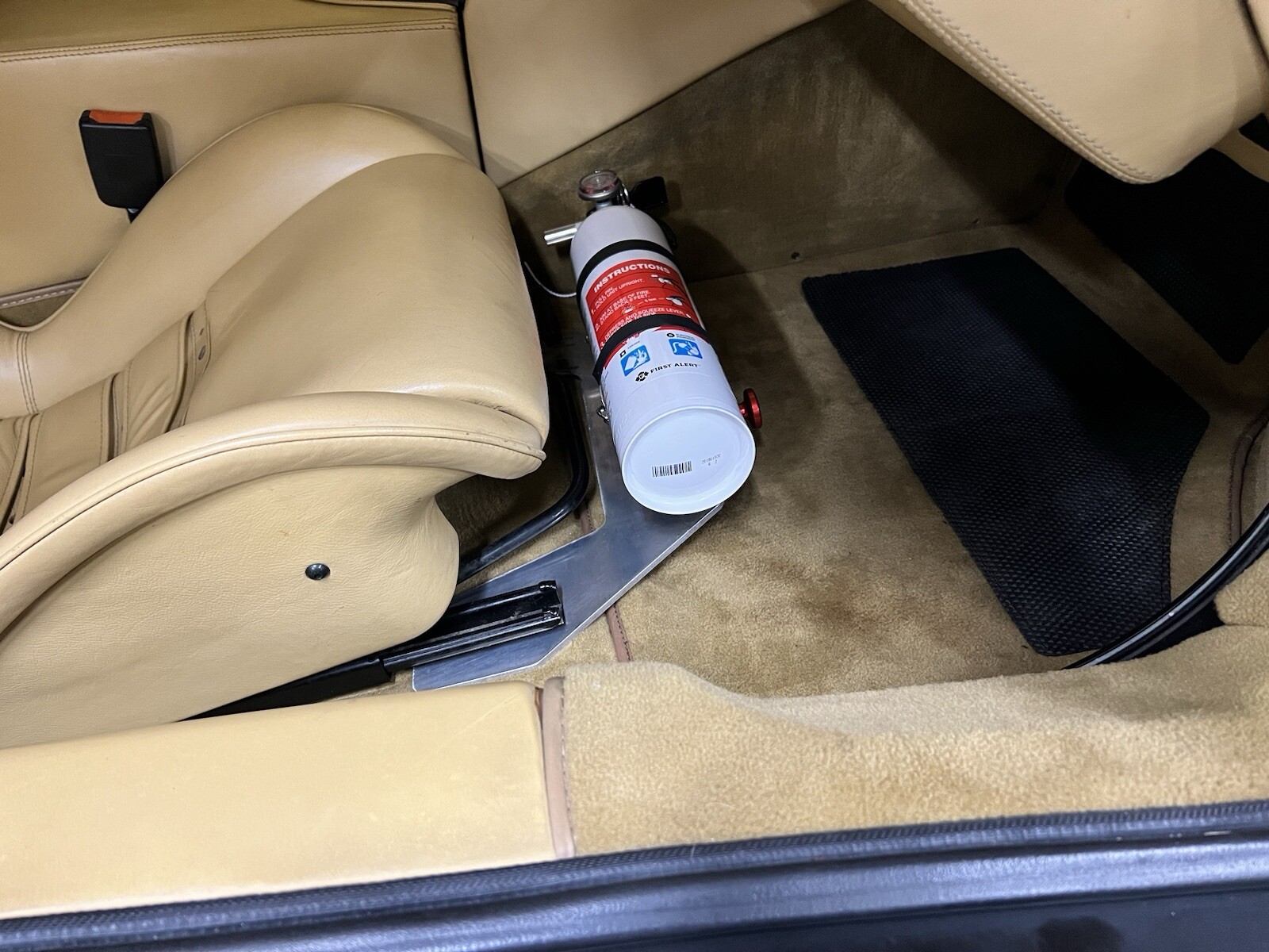 Lamborghini Diablo Fire Extinguisher Bracket