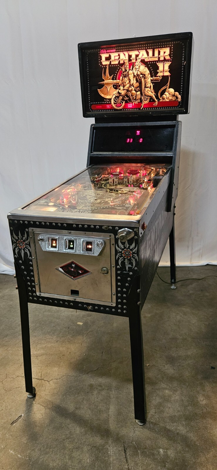CENTAUR II Pinball Machine - Bally 1983 - 2789