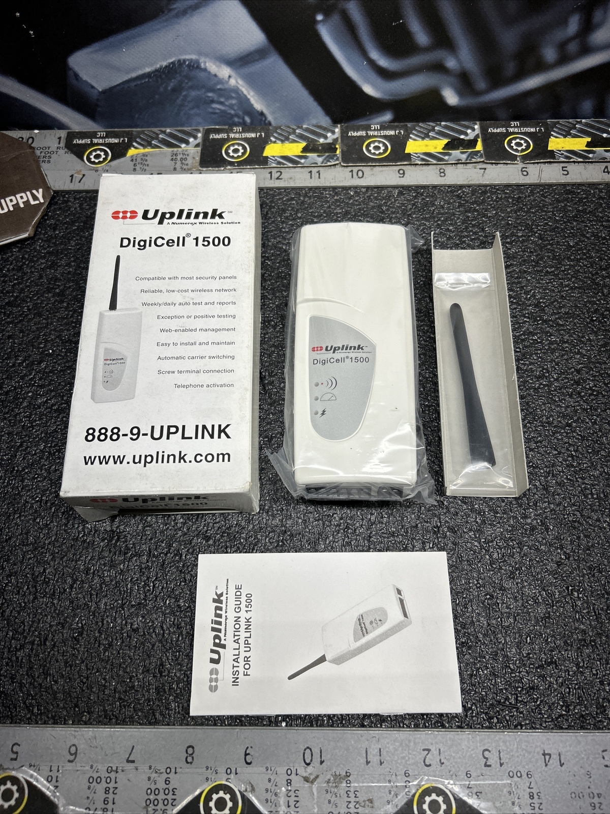 NEW! UPLINK DigiCell 1500 Numerex Wireless Controller_WARRANTY_FAST SHIPPING!