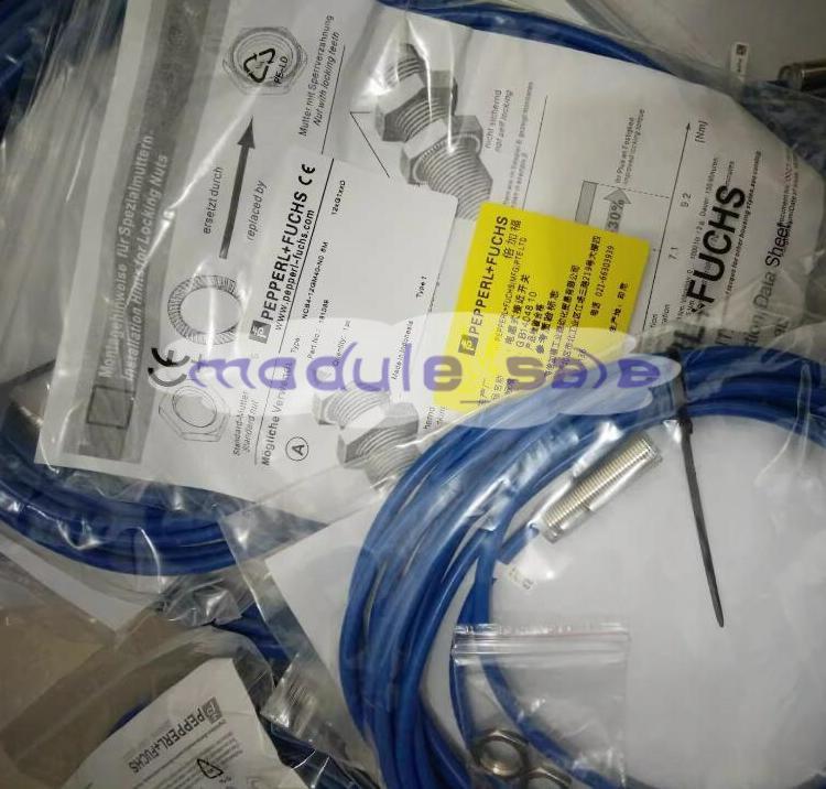 PEPPERL + FUCHS NCN4-12GM35-NO PROXIMITY SENSOR NEW