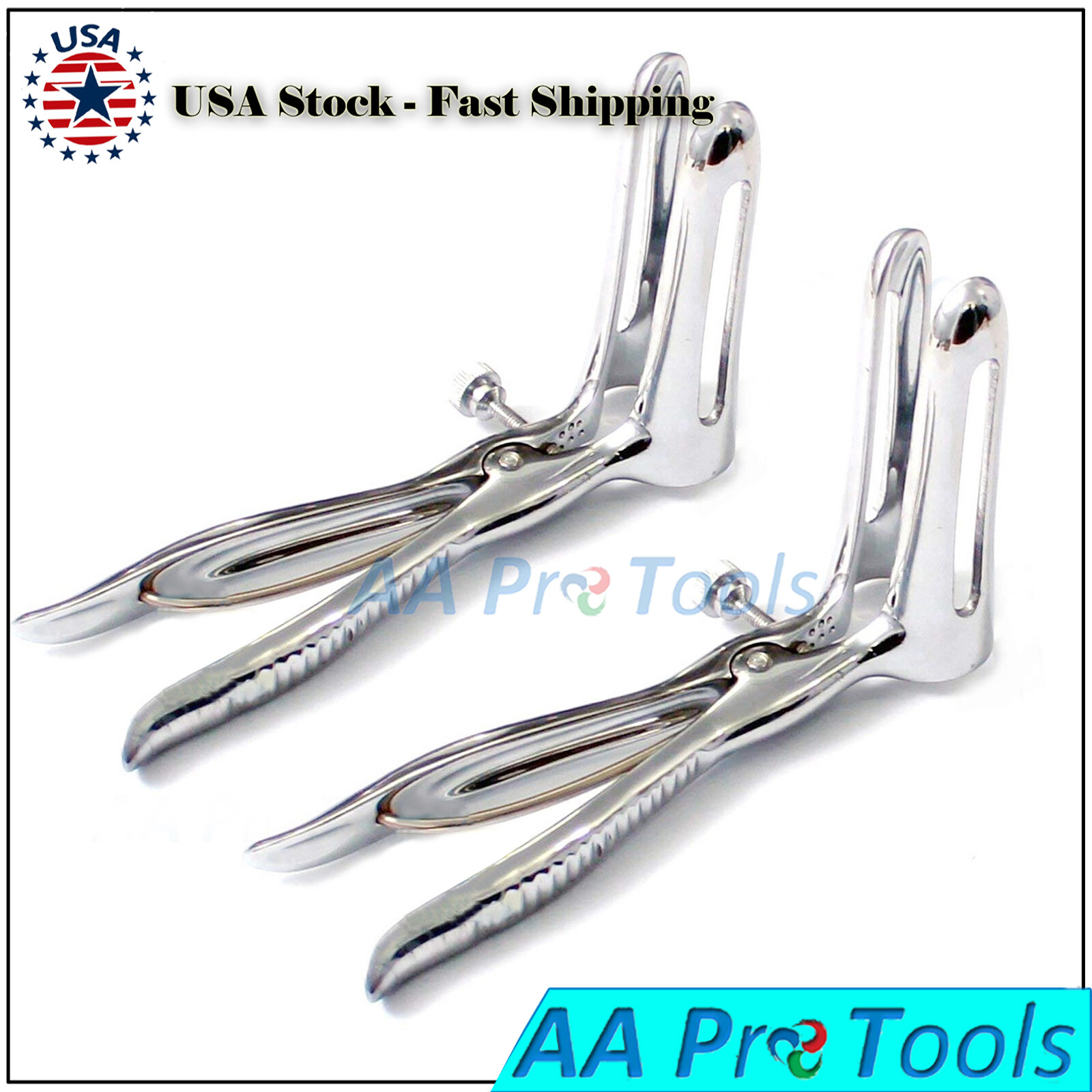 2 pcs Sims Rectal Speculum; 6" (15 cm) | Surgical Gynecology Instruments