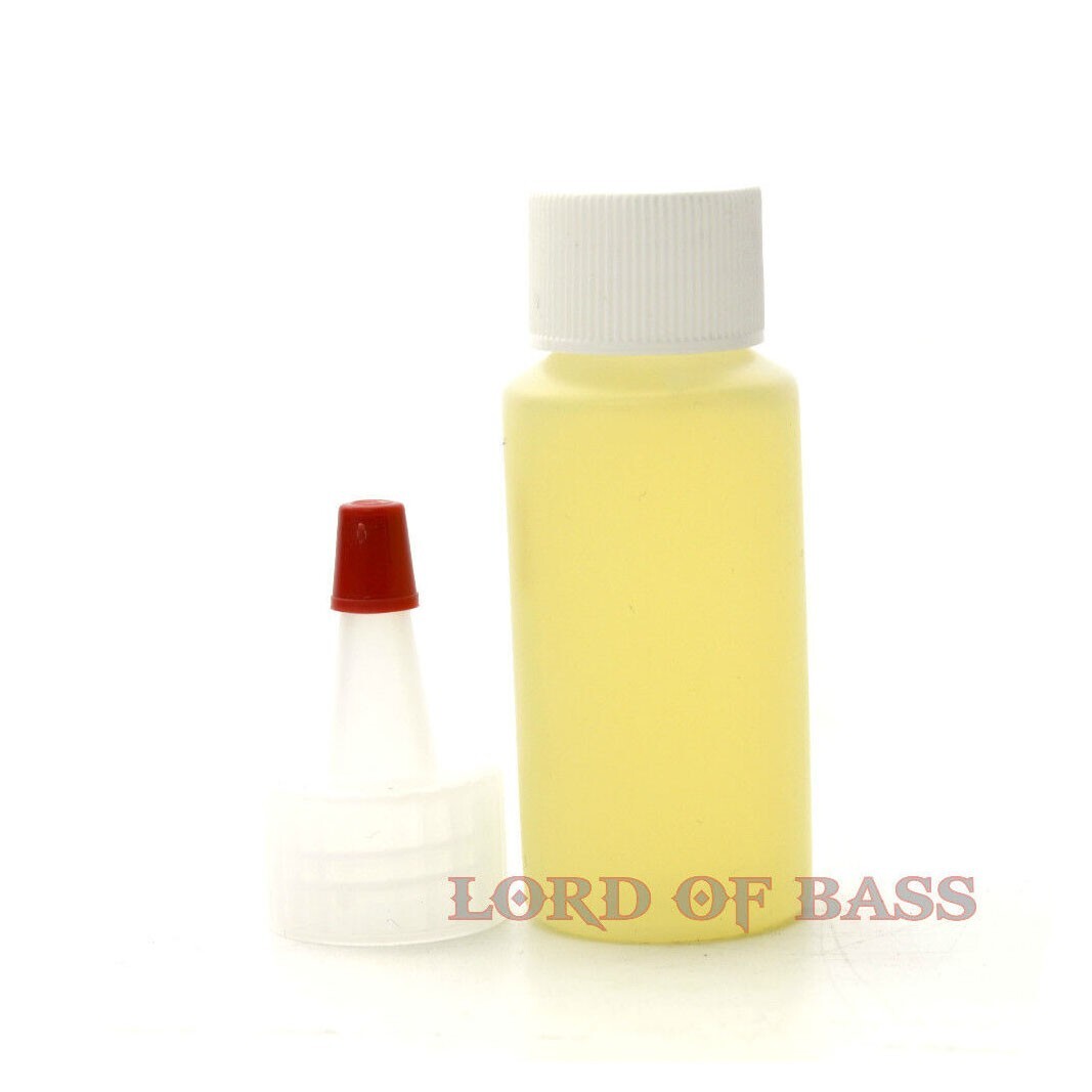 2oz Pro-Grade Rubber  Speaker Glue Adhesive Light Yellow