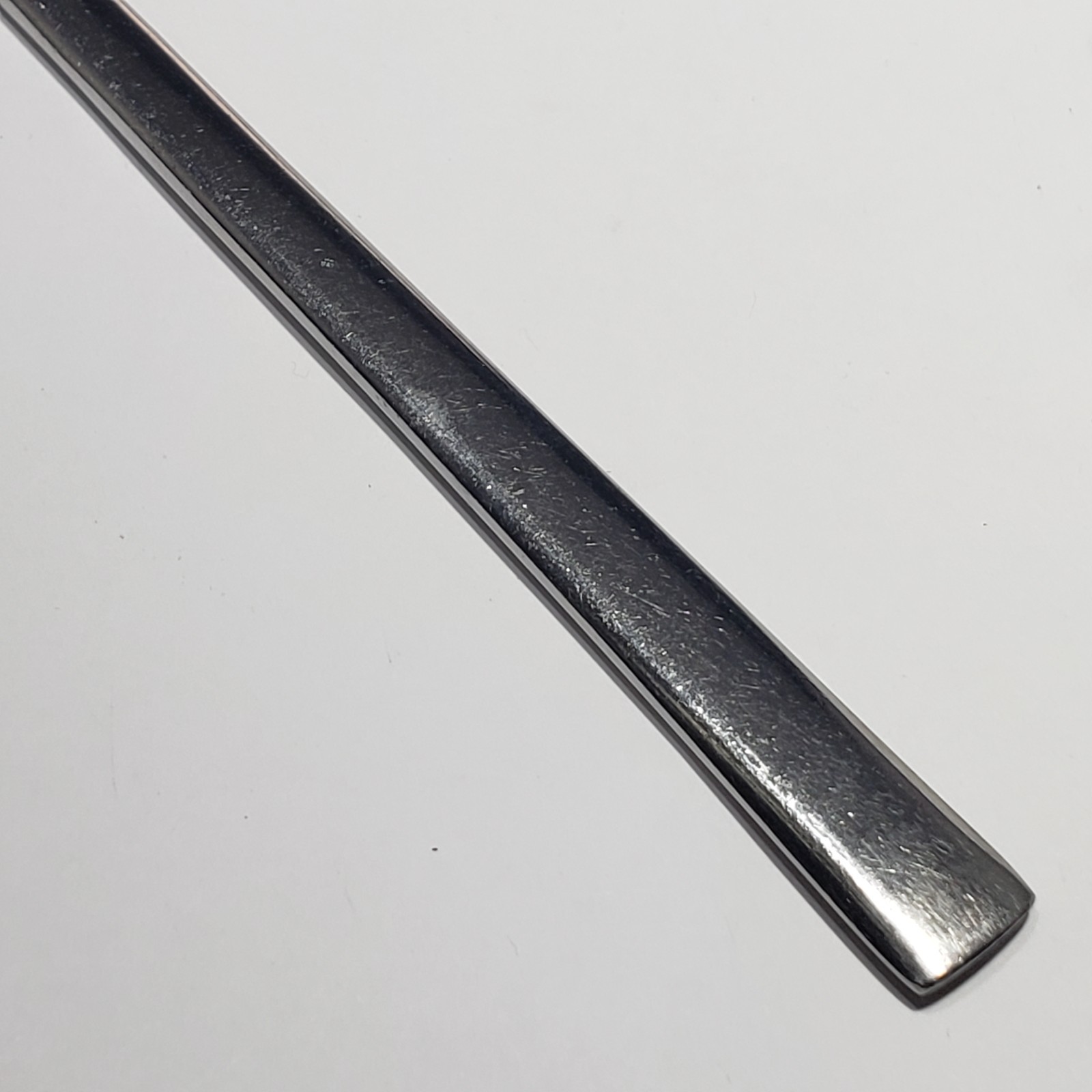 Dansk Parallel Diamond Stainless 6 5/8" Teaspoon Discontinued