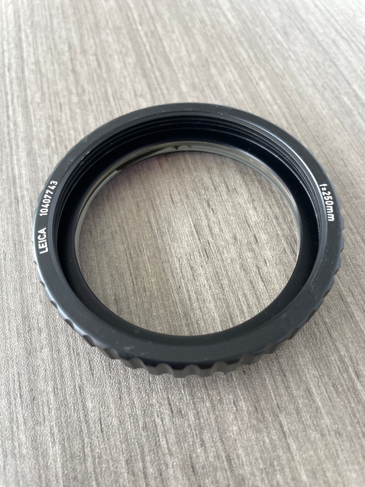Leica Stereo microscope f＝250mm Large aperture objective lens 10407743