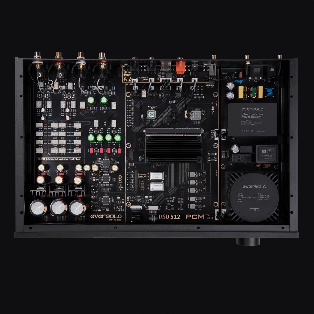 Eversolo DMP-A8 Network Streamer with Built-In DAC