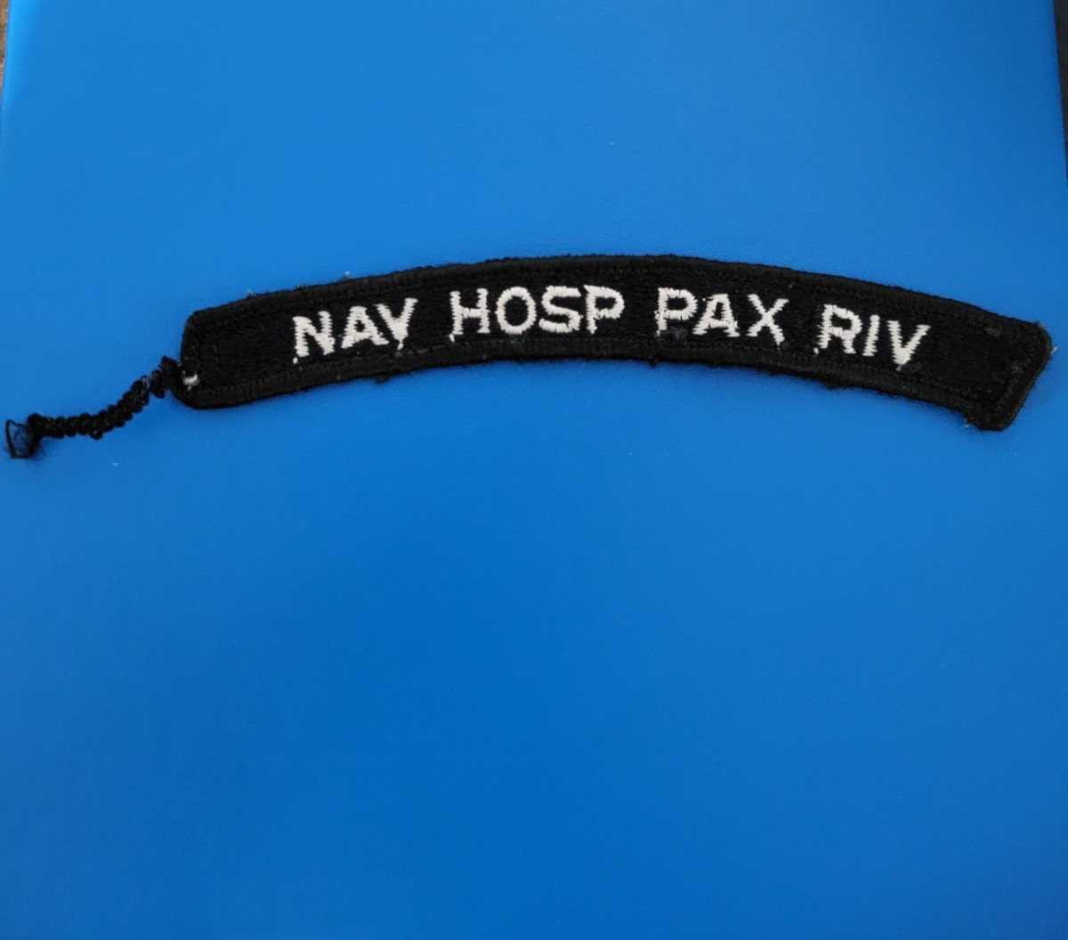 US Navy NAV HOSP PAX RIV Naval Health Clinic Patuxent River Maryland UIM Patch