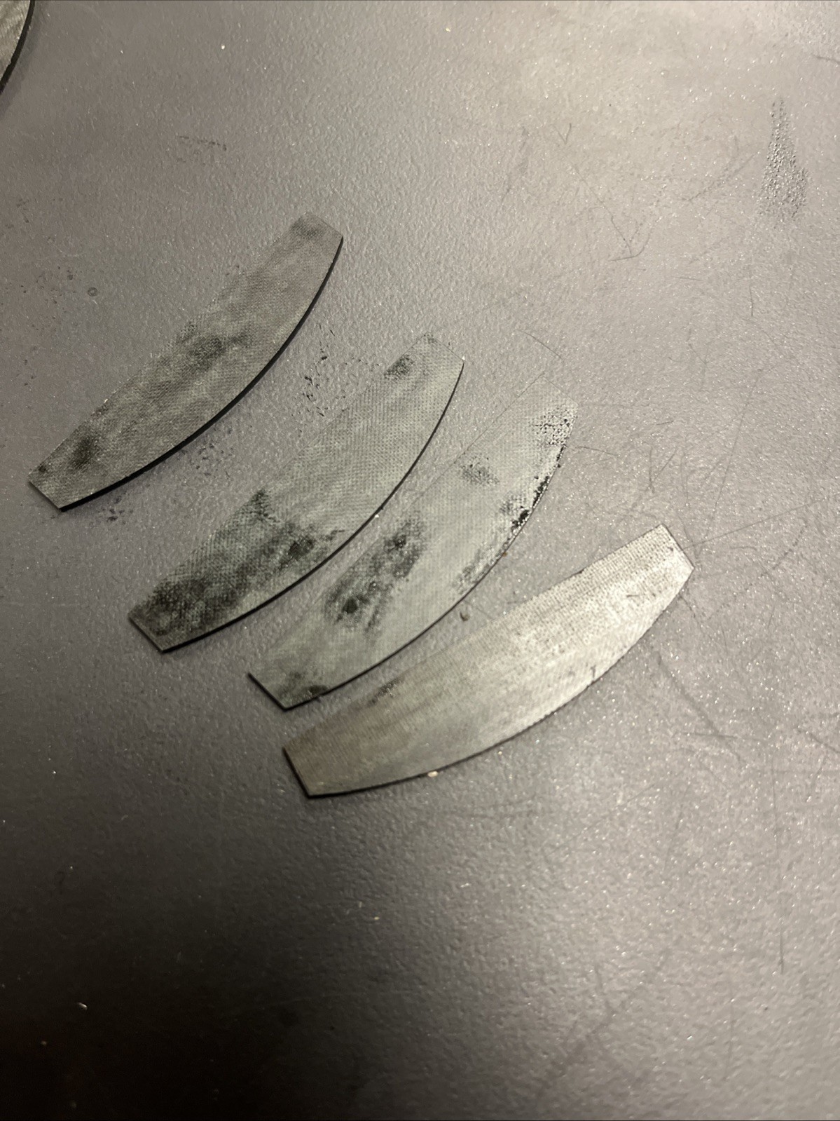 DOTCO 1.7-HP REPLACEMENT ROTOR BLADES - Replaces Part #4171 (4 pieces) OEM Vanes