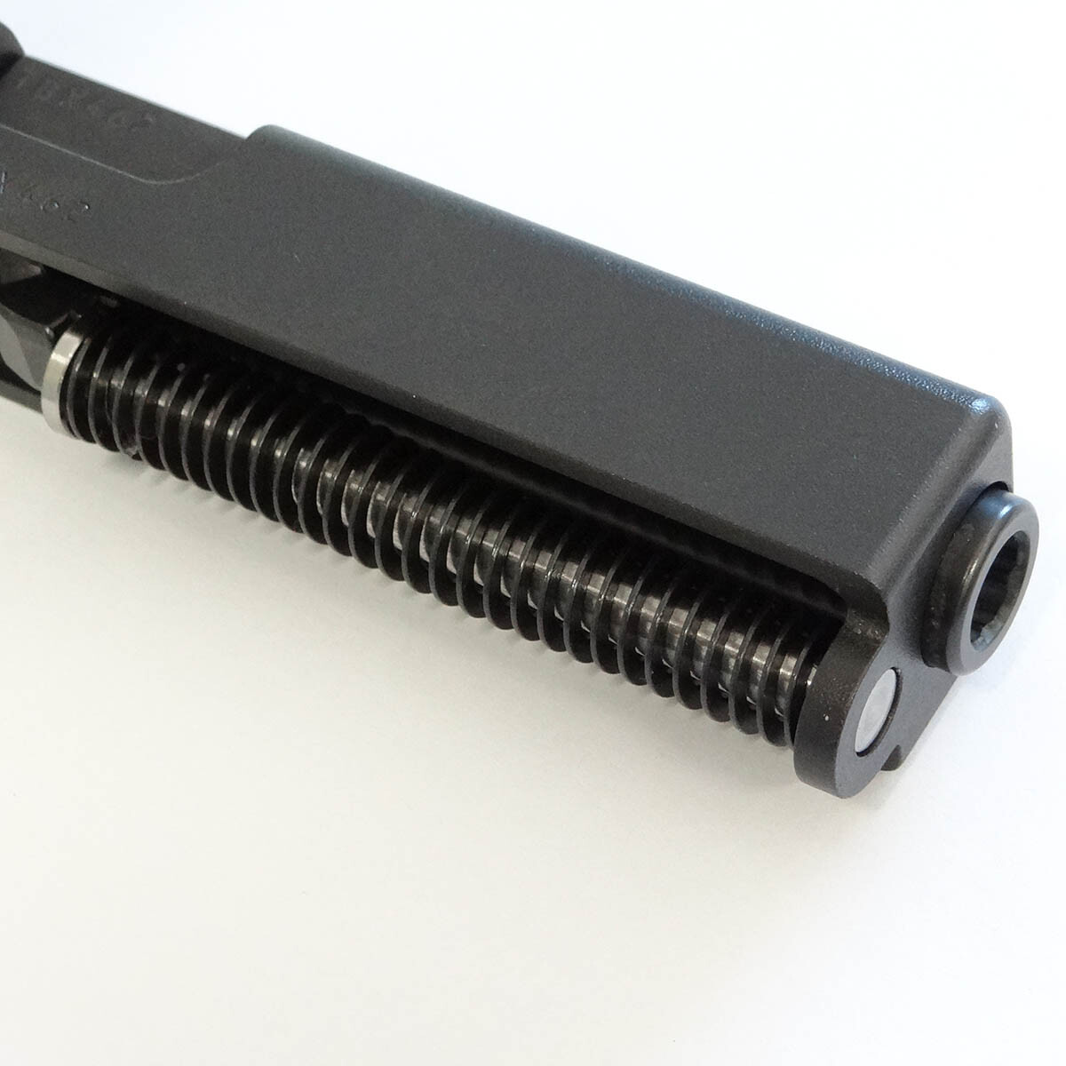 Short Tip Stainless Steel Recoil Guide Rod for Glock 19 Gen 3 18 lb Made in USA