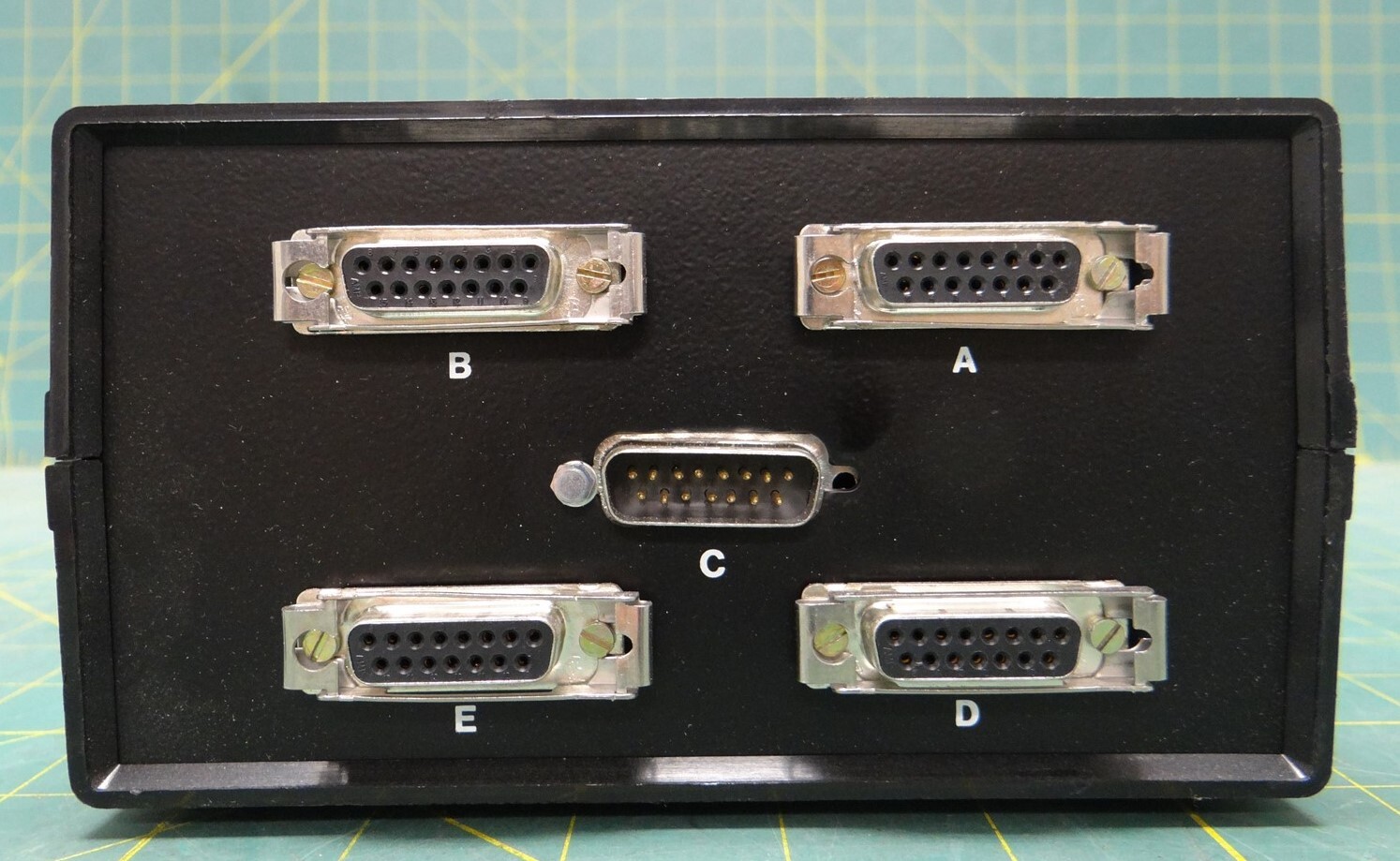 Black Box ABCDE Switch Model SW046AFFMFF